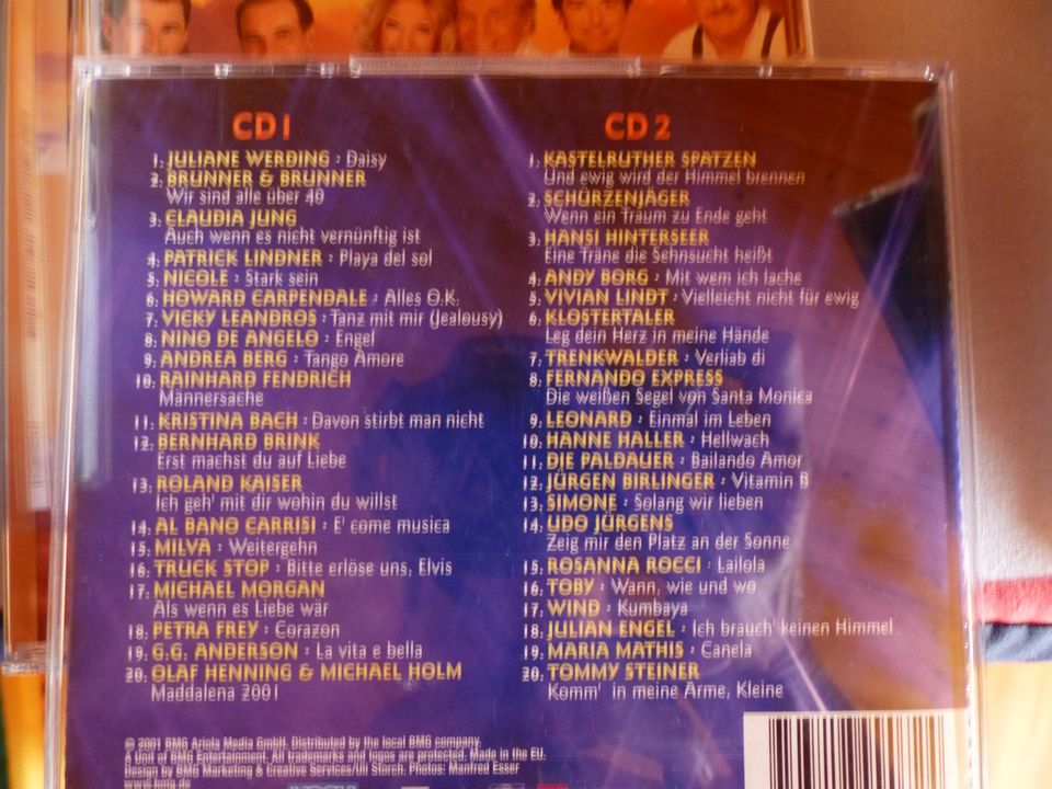 Schlager- und Volksmusik CDs in Hagen