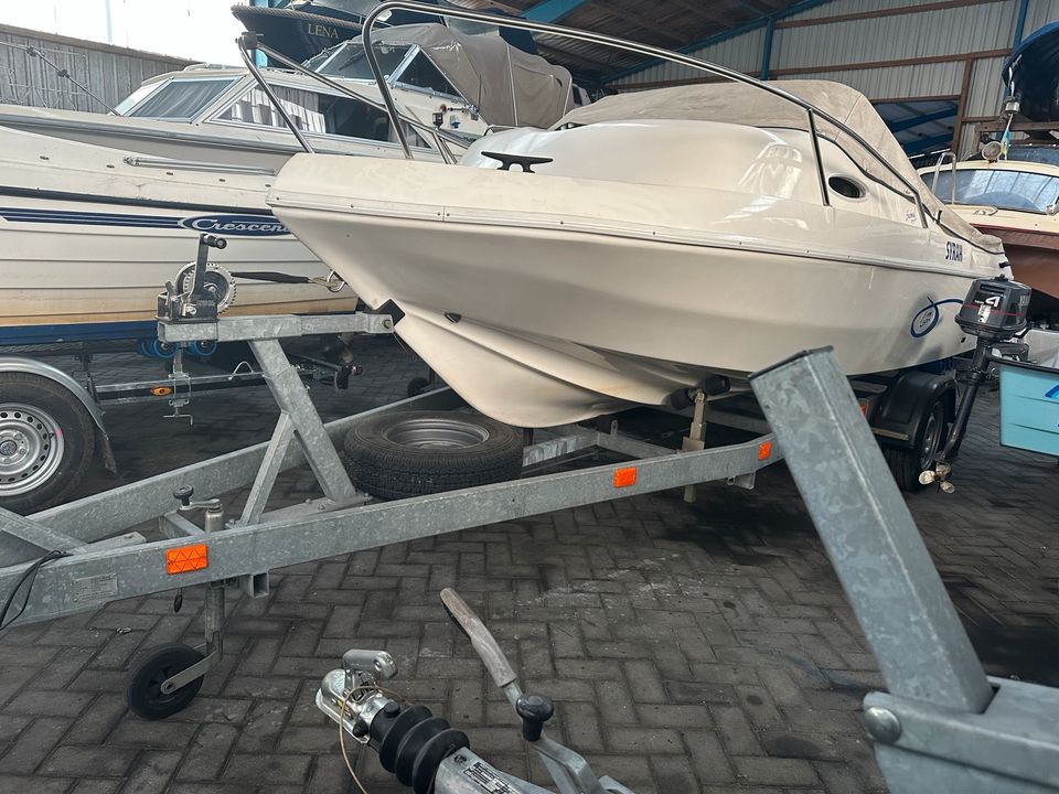 Kajütboot Lema Sabinal 175 mit 115 Ps Außenborder in Südbrookmerland