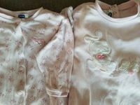 Set Mädchen Schlafanzug Pyjama Chicco H&M Overall Hase Gr. 68 Leipzig - Möckern Vorschau