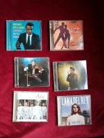 6 CDs u.a. Robbie Williams, Lana Del Ray und David Garett Hamburg-Nord - Hamburg Barmbek Vorschau