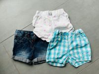 3 kurze Hosen als Set Mädchen Gr. 86 Nordrhein-Westfalen - Lienen Vorschau