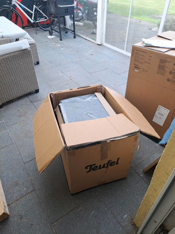 Teufel Aktiv Subwoofer in Neuenkirchen-Vörden