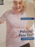 Neu Poloshirt Damenshirt Shirt Damen Gr 40 weiß rosa TCM Bayern - Eiselfing Vorschau
