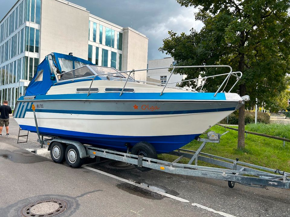 Sportboot mit Trailer Sabo 23, ähnlich Bayliner oder Sea Ray in Nordstemmen