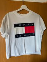 Tommy Hilfiger T-Shirt weiß M Niedersachsen - Suhlendorf Vorschau