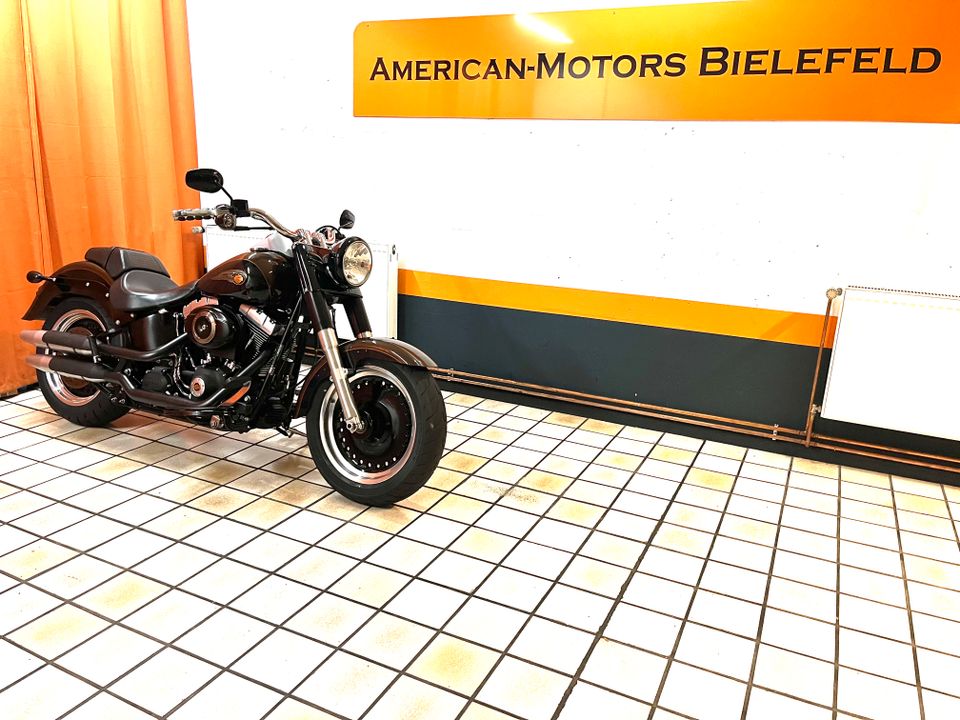 HARLEY-DAVIDSON Fat Boy 110th ANNIVERSARY! DEUTSCHES FZG.! 1A!!! in Bielefeld