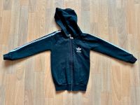 Adidas Kapuzenjacke Kinder 110 schwarz Thüringen - Erfurt Vorschau