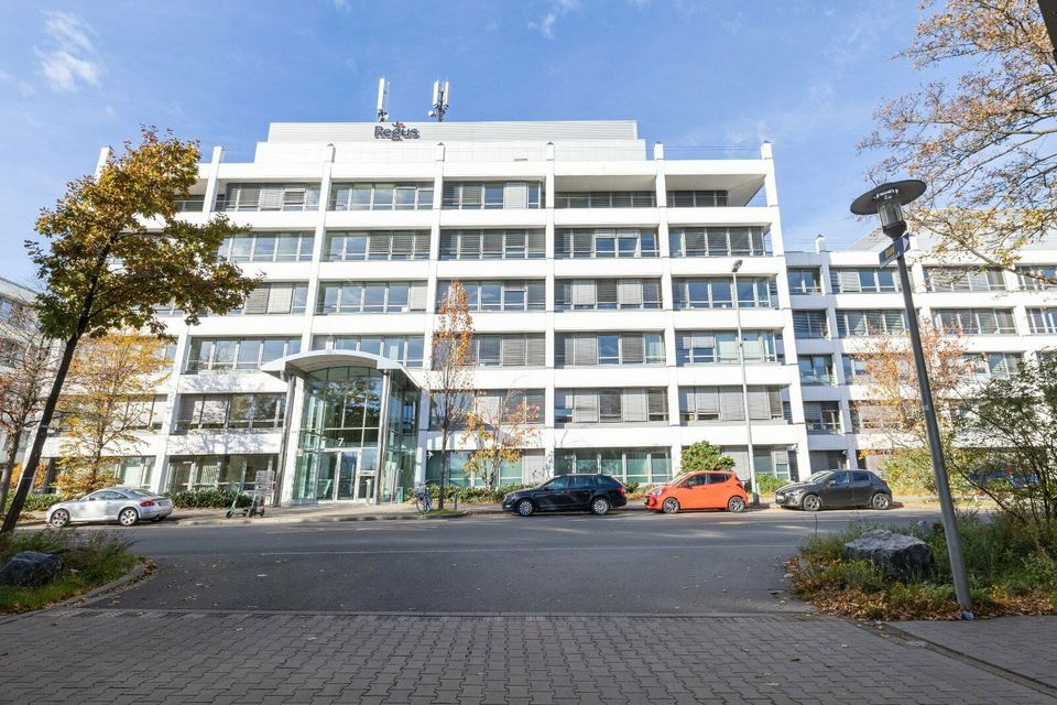 Privater Büroraum für 4 Personen in Regus Seestern in Düsseldorf