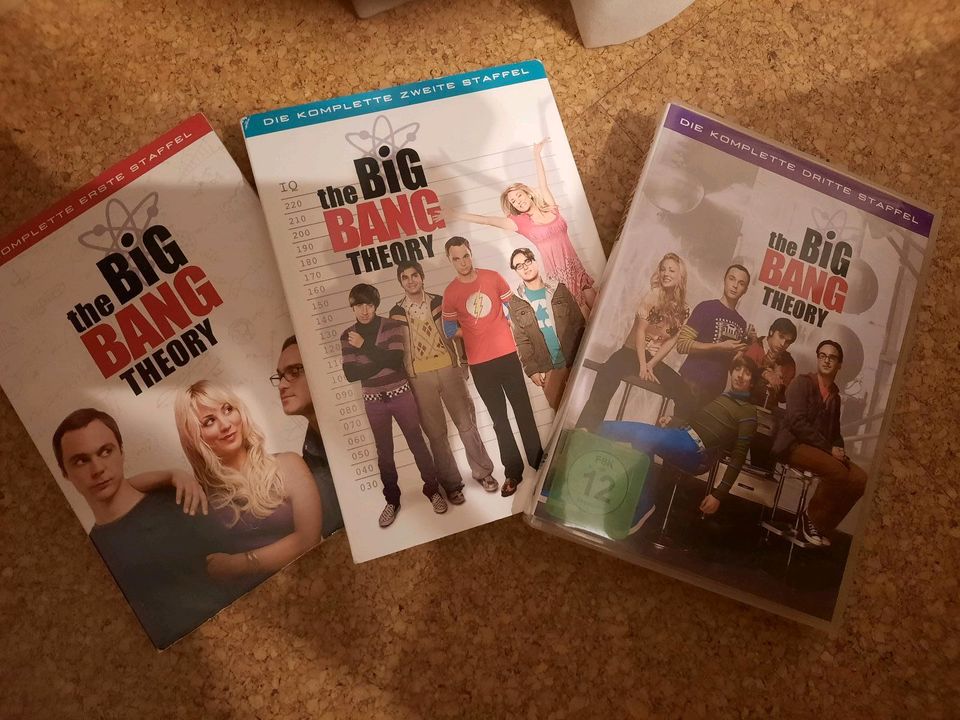 The Big Bang Theory 1-3 in Waging am See