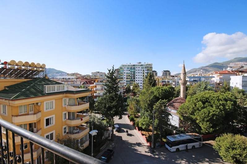 TÜRKEI - ALANYA 2+1 Wohnung mit Meerblick in Güllerpınarı in Kiel