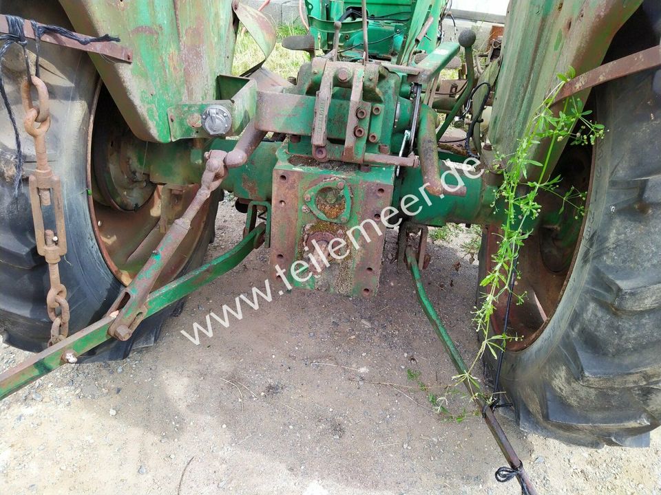 Teile Deutz D 40L 40.2 Motor F3L 812 Getriebe T35 Traktor in Hochstadt am Main