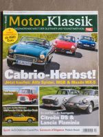 Zeitschrift Motor Klassik Oktober 2019 Saarbrücken-Mitte - St Johann Vorschau