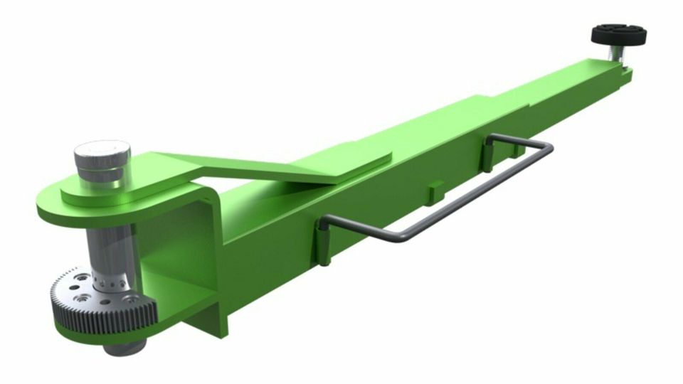 2-Säulen-Hebebühne elektrischl4,0 Tonnen (DTPF 6093 EP) in Pocking