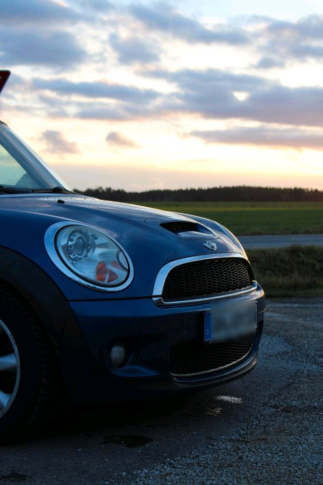 Mini Cooper s r56 Panoramadach 8-Fach Sportauspuff in Windsbach