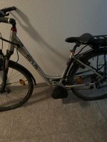 Winora Sinus Fahrrad E-Bike grau Baden-Württemberg - Eppingen Vorschau