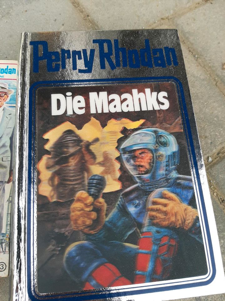 Perry Rhodan, 3 Bücher, 2 TB, 1 Silberband, einzeln/zusammen in Hoffeld