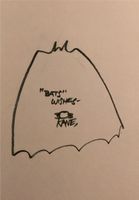 Bob Kane – Original „Batman“ Zeichnung + Provenienz Brief Nordrhein-Westfalen - Kamp-Lintfort Vorschau