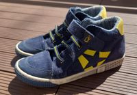 Lamino Leder Sneaker Gr. 39 blau Kr. München - Aschheim Vorschau