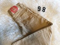 Jeans braun LCKR Gr.98 Sachsen - Großolbersdorf Vorschau