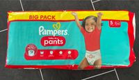 Pampers Baby-Dry Pants Gr. 5 NEU Big Pack Sachsen - Taucha Vorschau