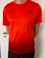 Puma T-Shirt Größe M Rot Sport Fitness Männer Hessen - Kassel Vorschau