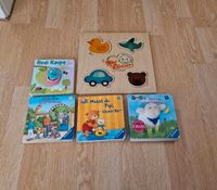 ☆je 1,50€ Holzpuzzle Buch mit Fingerpuppe Bücher Dresden - Pieschen Vorschau