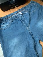 3/4 Jeans blau Sheego Größe 48 Niedersachsen - Soltau Vorschau