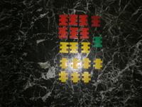 ♥ Steckfigur Steckspiel ♥ Plastik 21 Teile ♥ DDR Spielzeug Brandenburg - Lübben Vorschau