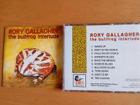 CD Rory Gallagher the bullfrog Interlude Baden-Württemberg - Binzen Vorschau