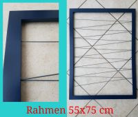 Rahmen 55x75 cm, blau, Top Zustand, Geburtstag, Küche, Bilder Niedersachsen - Haren (Ems) Vorschau