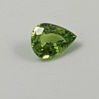 Echter fac. Demantoid Tropfen ( 0,60 Carat ) 6,0 x 4,9 mm Nordrhein-Westfalen - Recklinghausen Vorschau