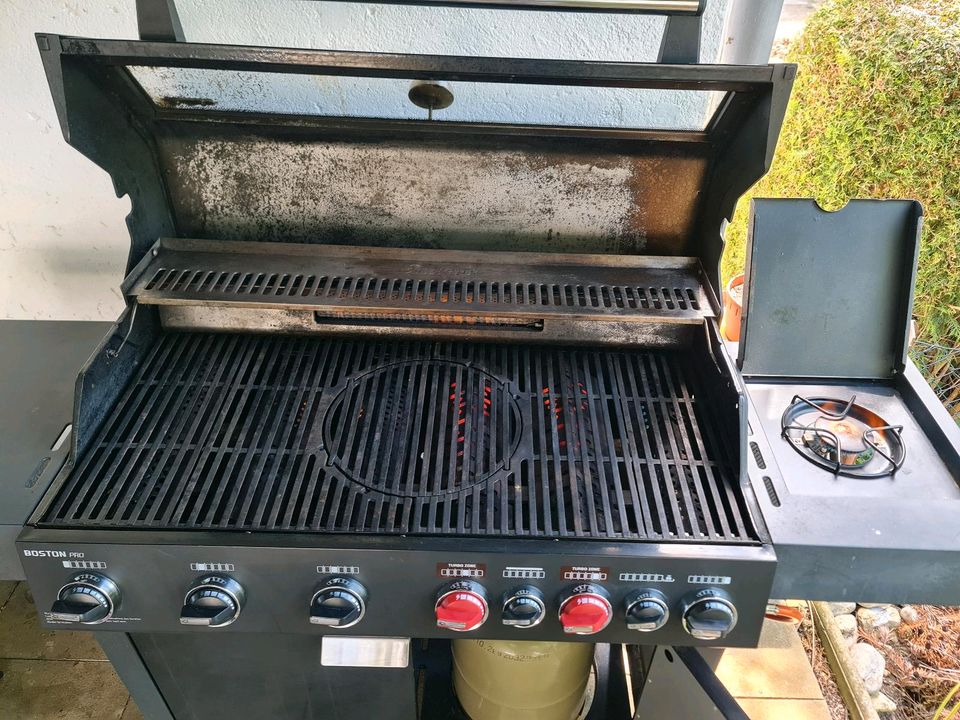 Grill, Barbecue. Enders, BOSTON BLACK PRO 6 SIKR TURBO II in Westendorf b Kaufbeuren