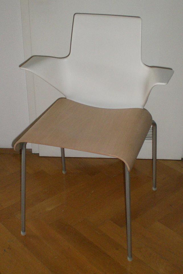 B&B ITALIA Esszimmer Stuhl TAMA von Uwe Fischer Kunststoff & Holz in München