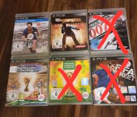 PS3 Spiele - 3 Stück a 3 Euro Niedersachsen - Lingen (Ems) Vorschau