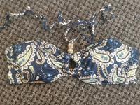 Badeanzug Damen blau H&M nur Oberteil Gr.  40 Frankfurt am Main - Fechenheim Vorschau