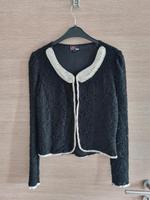 BoleroJacke,  schwarz m. Perlenstickerei,  Gr 38-40 Nordrhein-Westfalen - Niederzier Vorschau