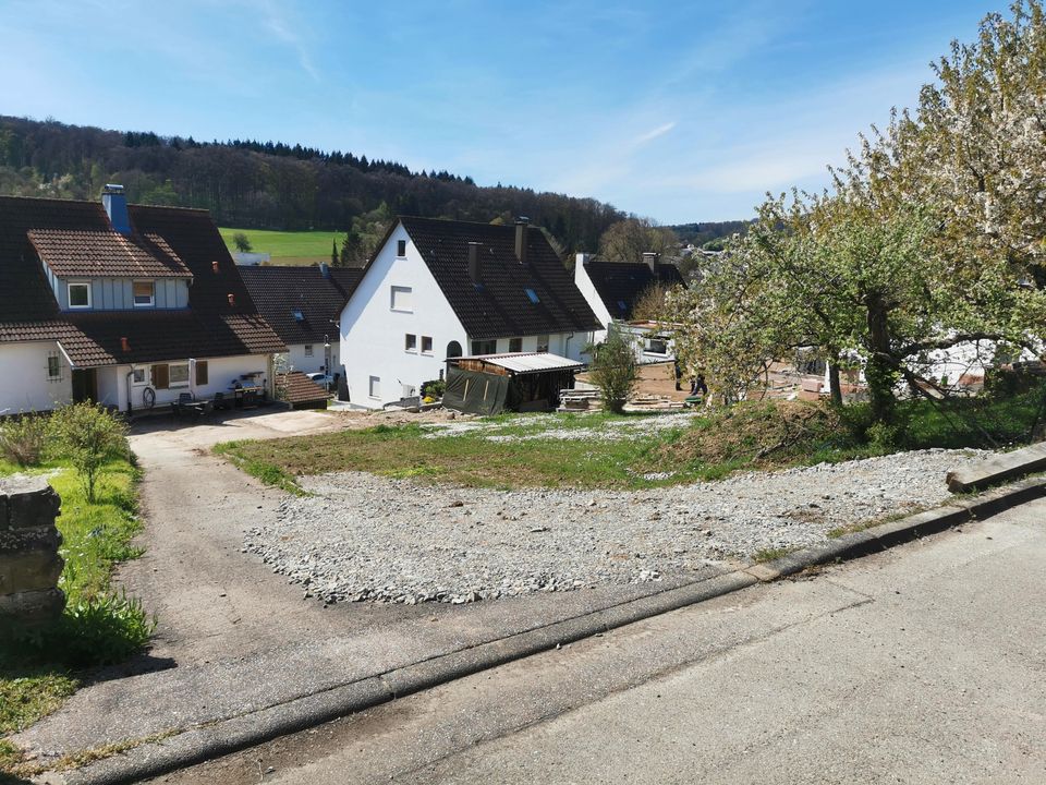 Schöner Bauplatz für Einfamilienhaus in Gechingen in Gechingen