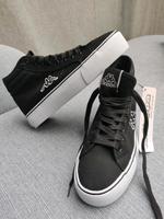 Schwarze Plateau Sneaker von Kappa, Größe 42 Bayern - Sailauf Vorschau