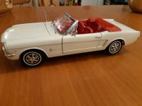 Modelauto Ford Mustang weiß welly 1964 - 1/2 Bayern - Waltenhofen Vorschau