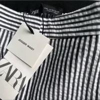 Zara elegant Business Jogger schwarz weiß S 36 Saarbrücken-Dudweiler - Dudweiler Vorschau