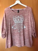 Shirt Gr. M Damen Pulli Pullover rosa meliert Baden-Württemberg - Heilbronn Vorschau