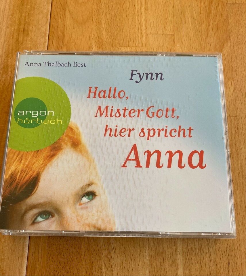 Hallo, Mister Gott, hier spricht Anna - Hörbuch (890) in Malsch