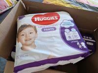 Windeln Pampers 108 Stück Huggies Pants Gr. 6 Hessen - Bad Hersfeld Vorschau