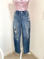 Abercrombie & Fitch Boyfriend Straight Jeans Vintage Gr. 0 (XS/S) Hessen - Wiesbaden Vorschau