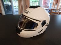 Motorrad Integral Helm Jet Helm Nolan N90-2 weiß Größe XL Nordrhein-Westfalen - Voerde (Niederrhein) Vorschau