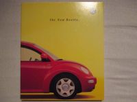 VW Buch Prospekt " Ihr neuer New Beetle " 1999 Schleswig-Holstein - Schacht-Audorf Vorschau