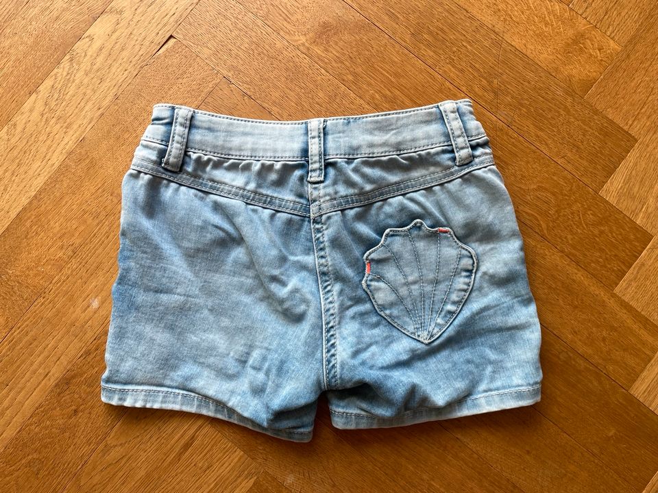 S.Oliver Jeansshorts Gr 128 reg blau Shorts Hot Pants in Buchholz in der Nordheide