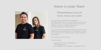 Physiotherapeut (m/w/d) in Vollzeit, Teilzeit oder Aushilfe Nordrhein-Westfalen - Düren Vorschau