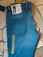NEU! Jeans Hose C&A Straight 33/34 stretch extra comfort Bayern - Fürstenfeldbruck Vorschau