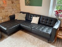 Ikea Landskrona Couch Sofa Ledercouch mit Recamiere Rheinland-Pfalz - Neustadt an der Weinstraße Vorschau